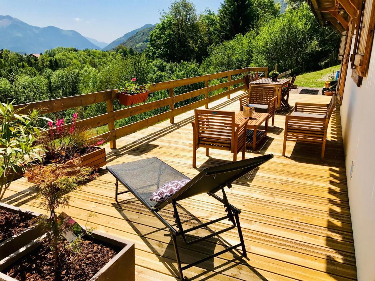 Chalet Eterlou Mégevette Exterior foto